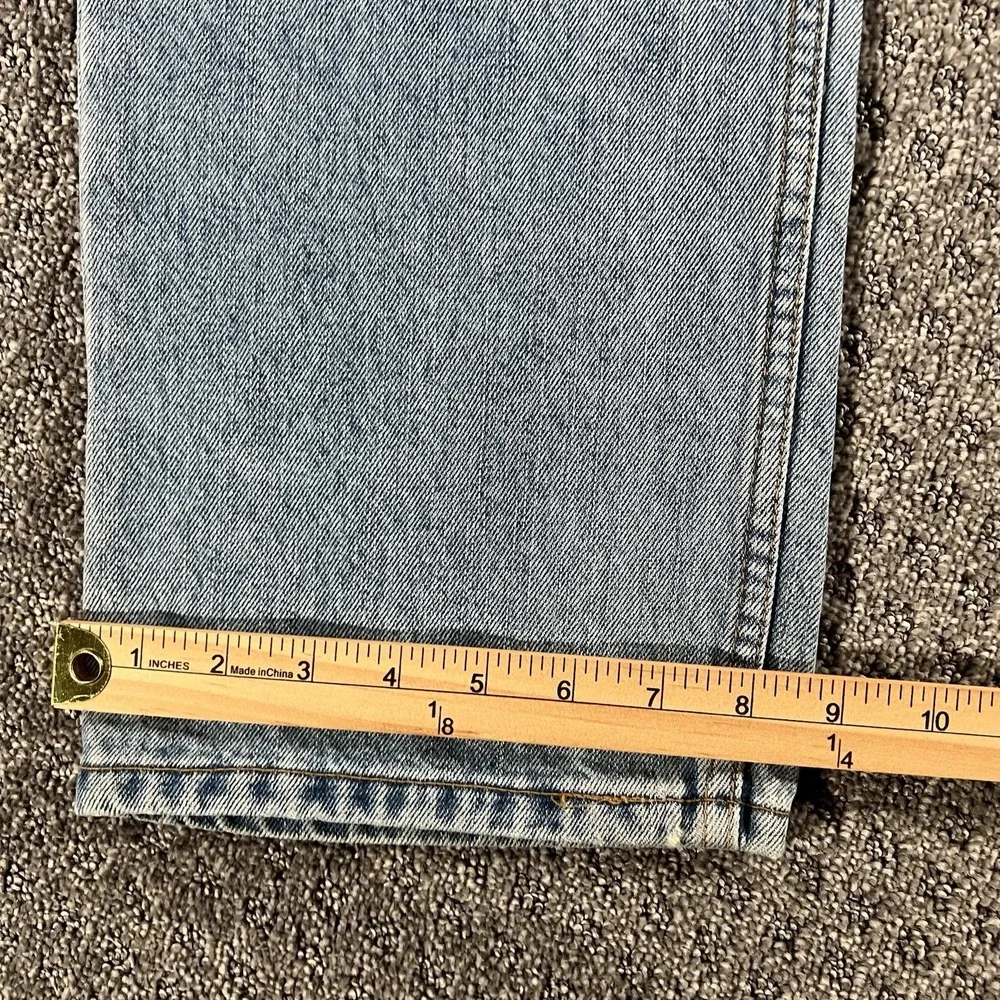 Levi's 505 Regular Fit Jeans Mens 33x30 Light Wash Blue 2007 Y2K NWT‎